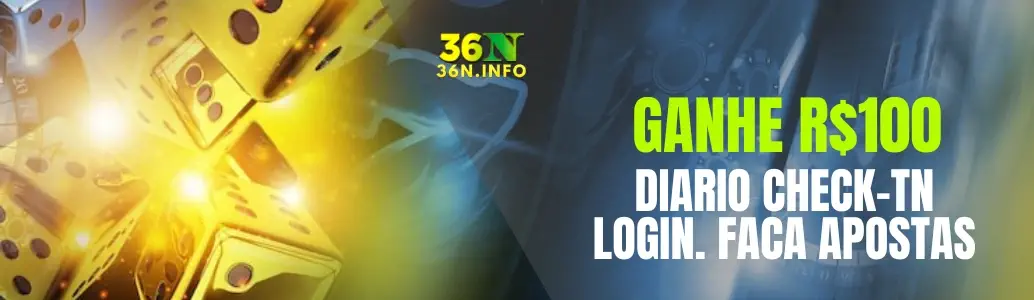 36N Promoções banner
