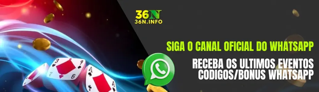 Siga o Canal Oficial do WhatsApp