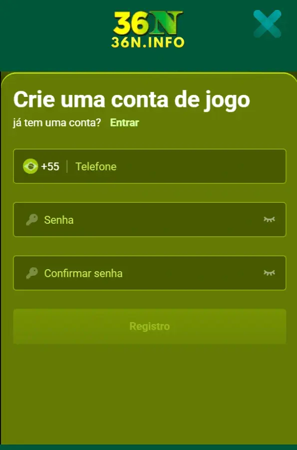 Registro 36N